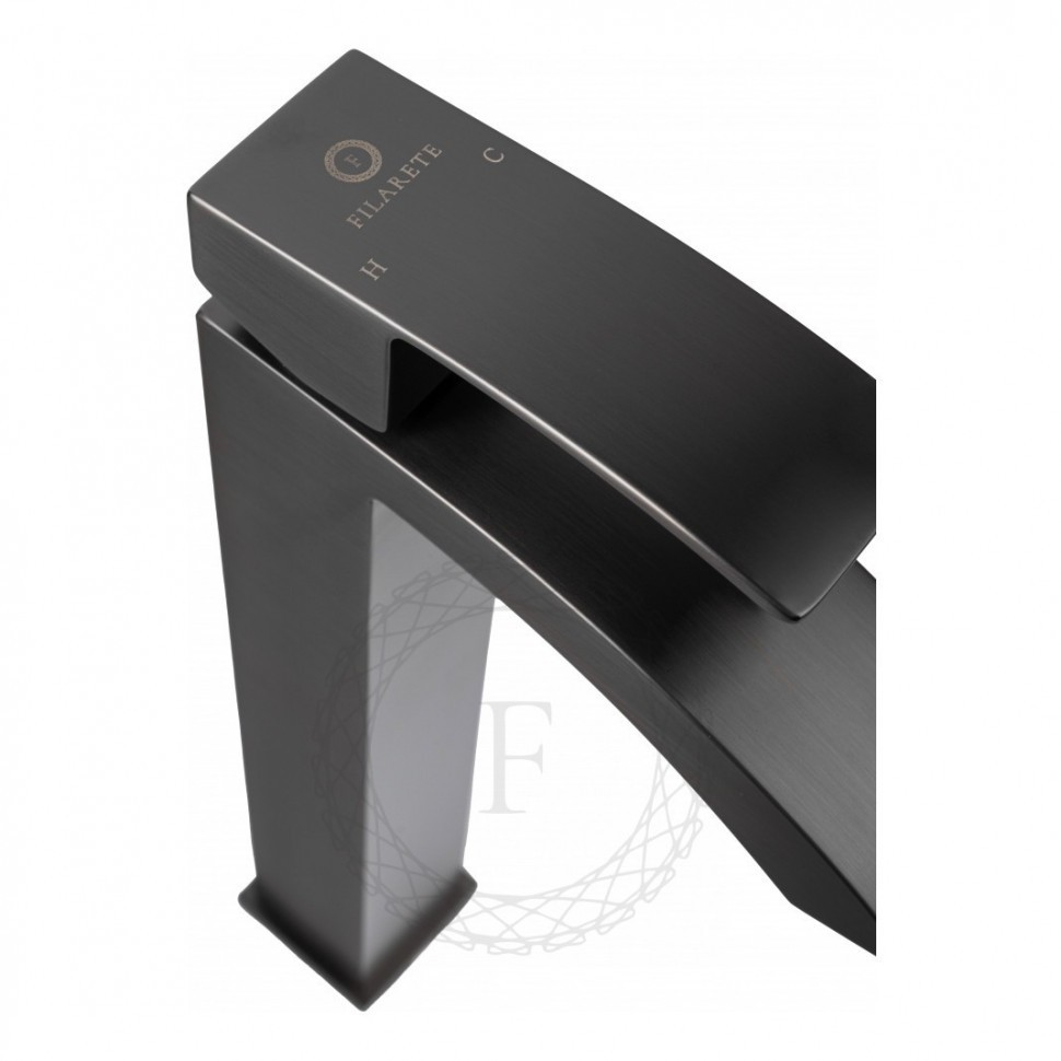Смеситель для раковины FILARETE Waterfall FL6010, графит