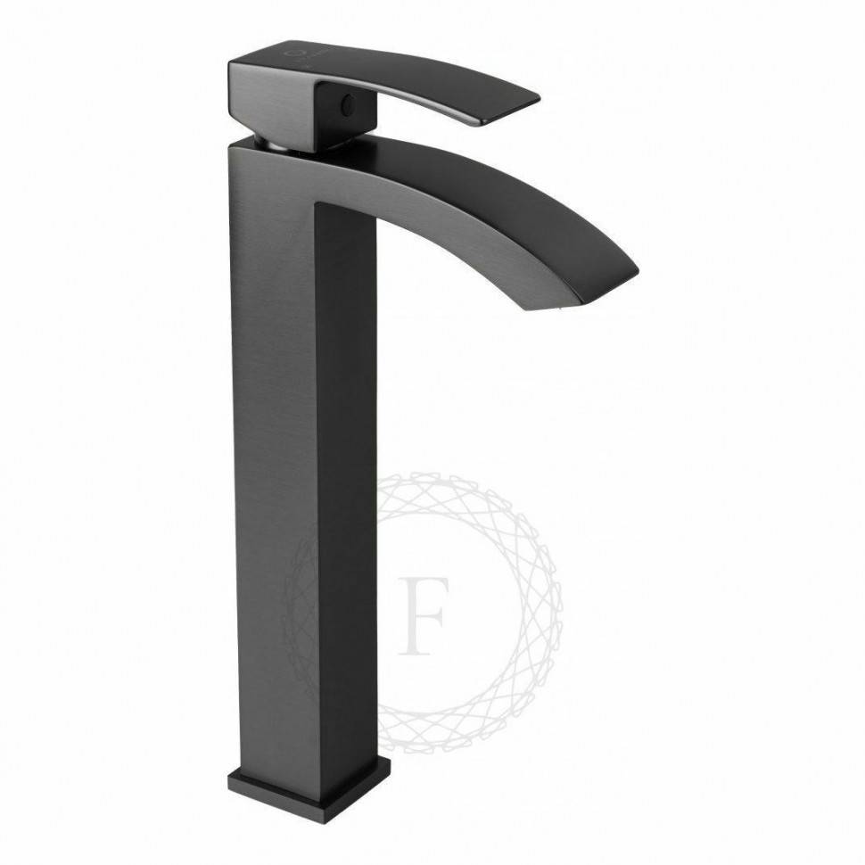 Смеситель для раковины FILARETE Waterfall FL6010, графит