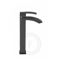 Смеситель для раковины FILARETE Waterfall FL6010, графит