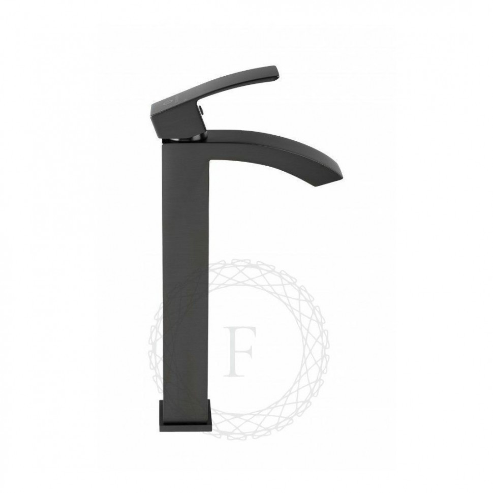 Смеситель для раковины FILARETE Waterfall FL6010, графит