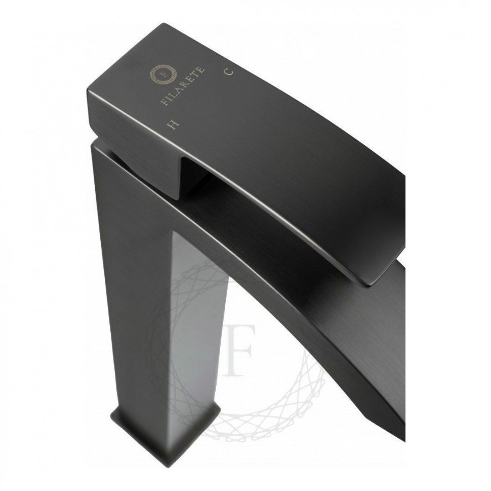 Смеситель для раковины FILARETE Waterfall FL6010, графит