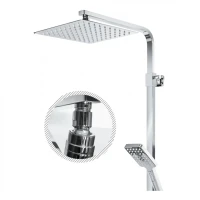 Душевая система Grocenberg GB7007, хром