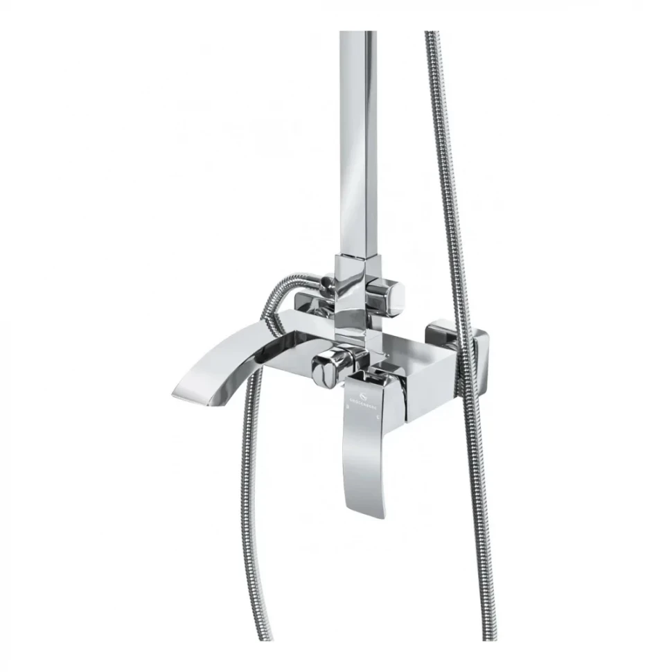 Душевая система Grocenberg GB7007, хром