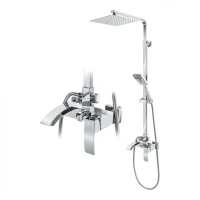 Душевая система Grocenberg GB7007, хром