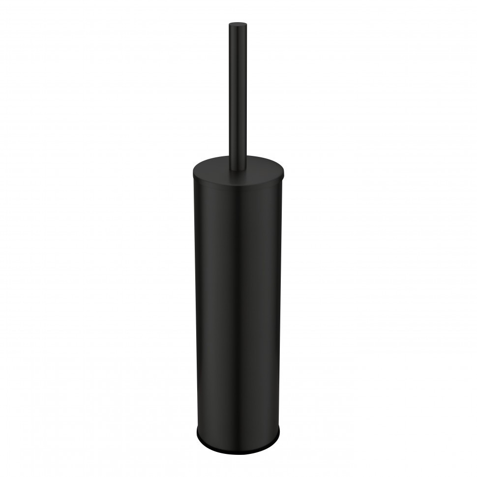 Ёршик для унитаза напольный/подвесной Grocenberg AC0074BL, черный матовый Ёршик для унитаза напольный/подвесной Grocenberg AC0074BL, черный матовый