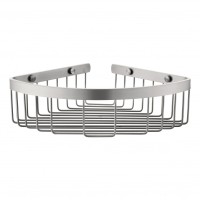 Полка корзина угловая Grocenberg AC0091NK, никель