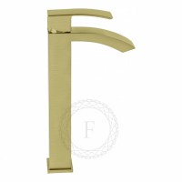 Смеситель для раковины FILARETE Waterfall FL6010, матовое золото