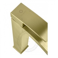 Смеситель для раковины FILARETE Waterfall FL6010, матовое золото