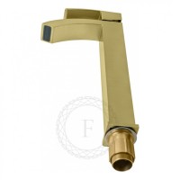 Смеситель для раковины FILARETE Waterfall FL6010, матовое золото
