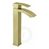 Смеситель для раковины FILARETE Waterfall FL6010, матовое золото