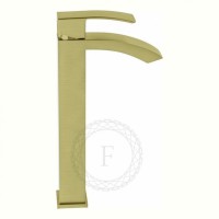 Смеситель для раковины FILARETE Waterfall FL6010, матовое золото