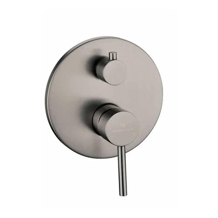 Душевая система скрытого монтажа Grocenberg GB5099BG-4, графит