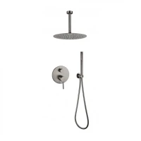 Душевая система скрытого монтажа Grocenberg GB5099BG-4, графит