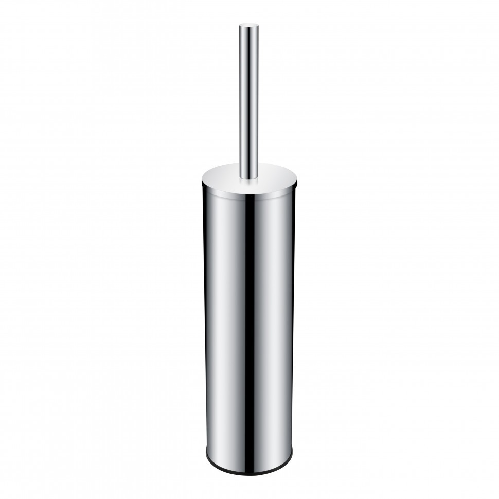 Ёршик для унитаза напольный/подвесной Grocenberg AC0074CR, хром