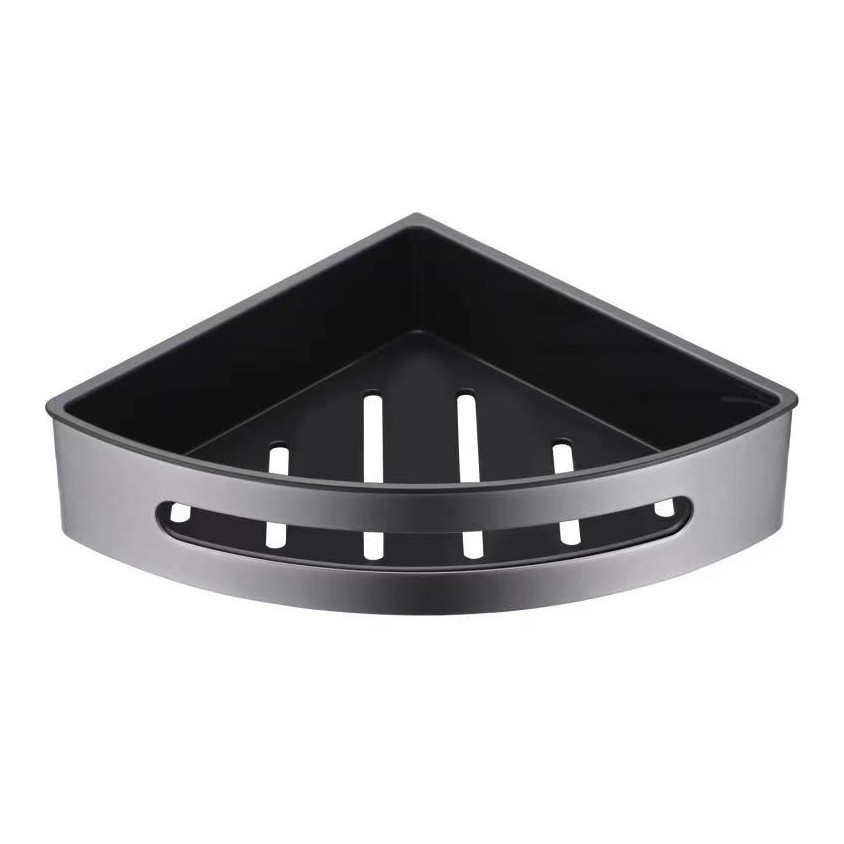 Полка корзина угловая Grocenberg AC0092BG, графит