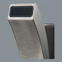 Смеситель для раковины FILARETE Waterfall FL6010, никель