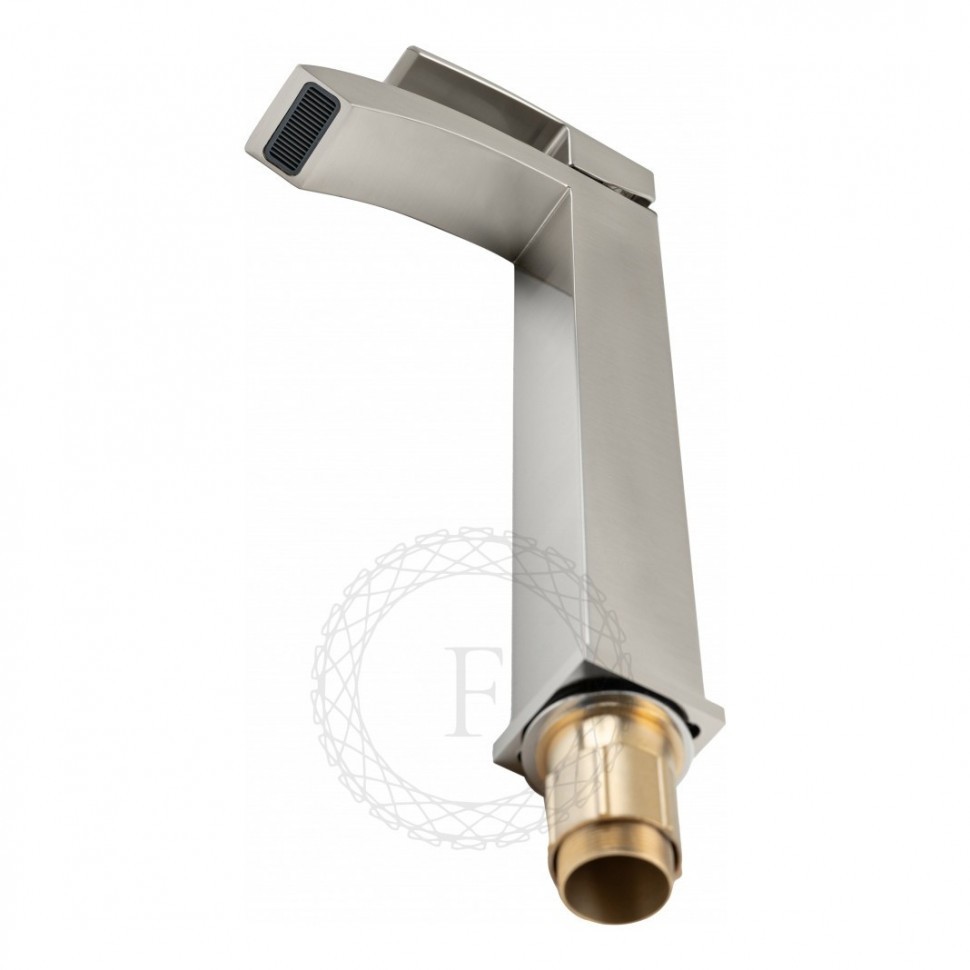 Смеситель для раковины FILARETE Waterfall FL6010, никель