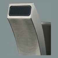 Смеситель для раковины FILARETE Waterfall FL6010, никель