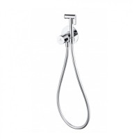 Гигиенический душ со смесителем Grocenberg GB009 с термостатом, хром