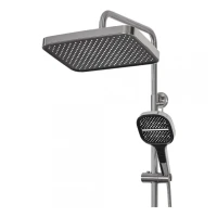 Душевая система Hansberge H5049, никель