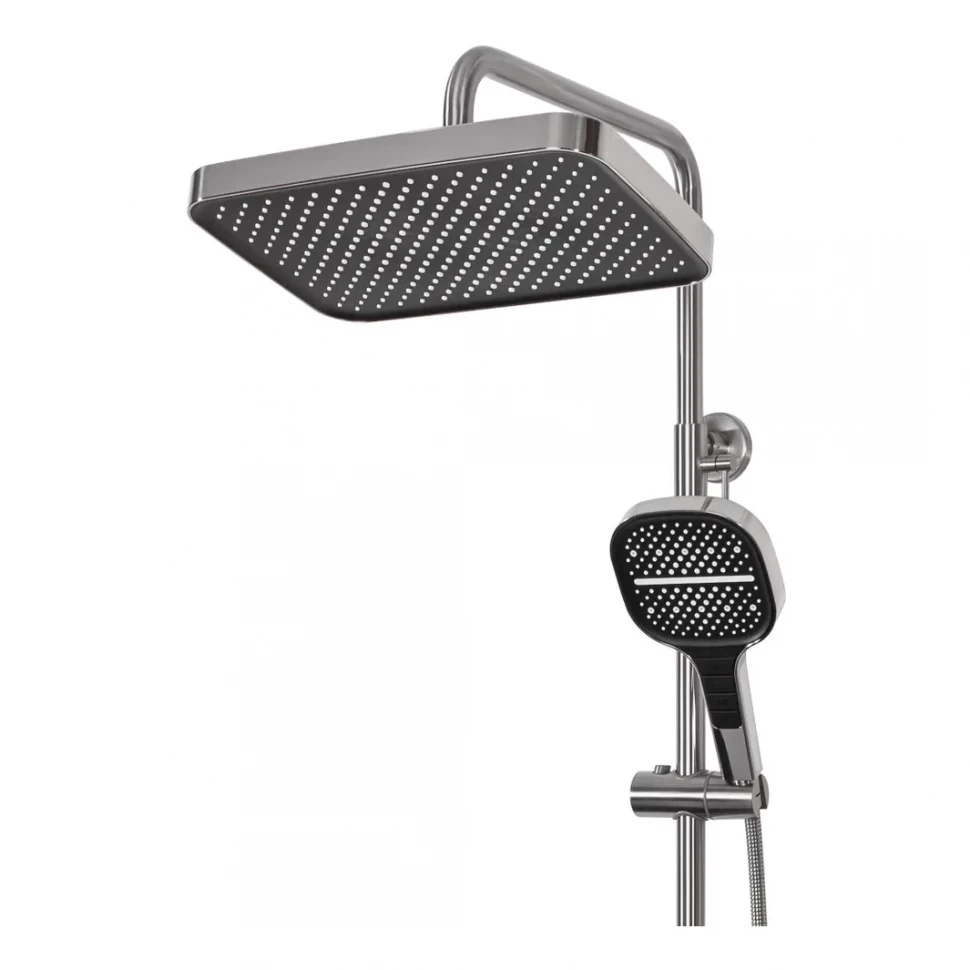 Душевая система Hansberge H5049, никель