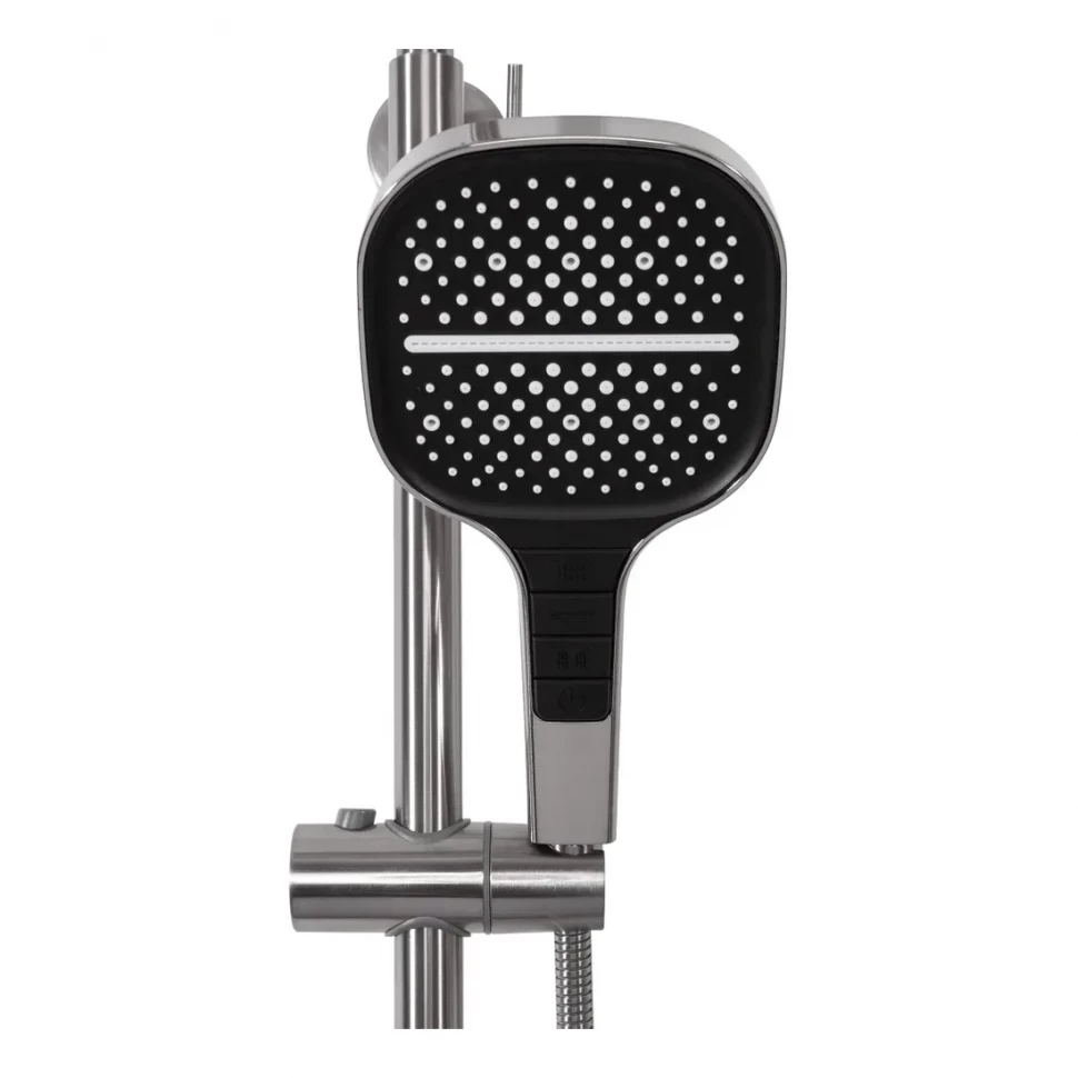 Душевая система Hansberge H5049, никель