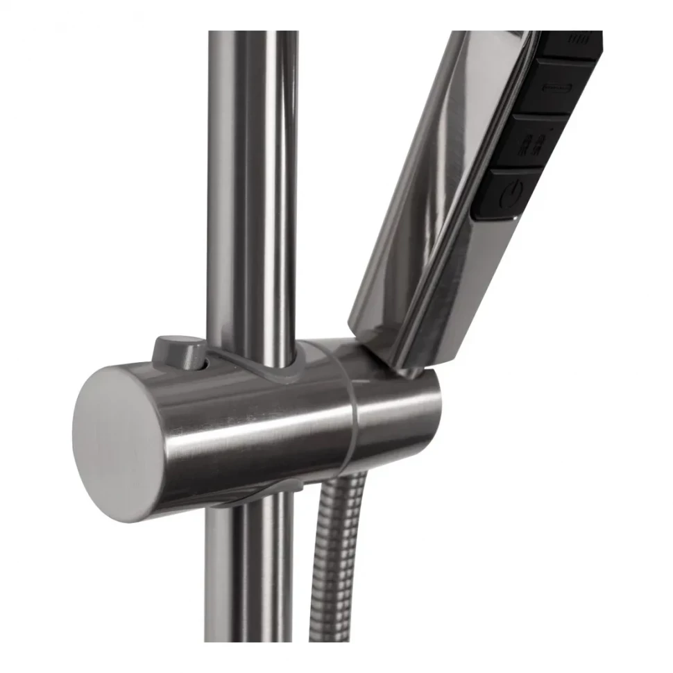 Душевая система Hansberge H5049, никель