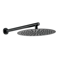 Душевая система скрытого монтажа Grocenberg GB5099BL-1, черный матовый