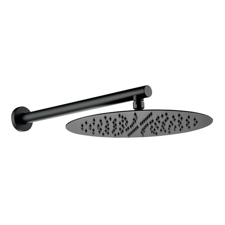 Душевая система скрытого монтажа Grocenberg GB5099BL-1, черный матовый