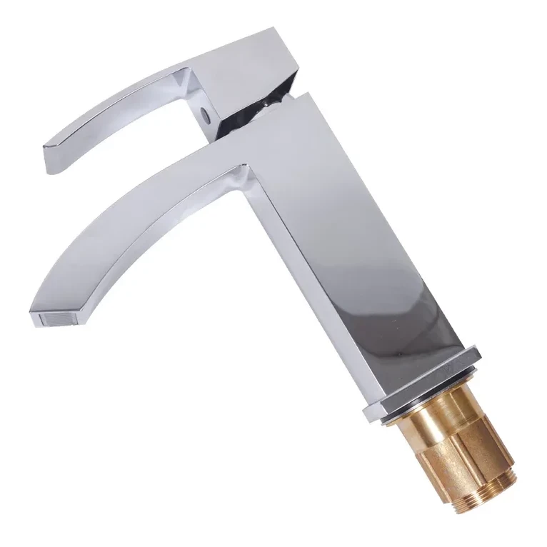 Набор для ванны 3 в 1 Grocenberg GB1007, хром