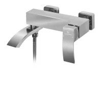 Набор для ванны 3 в 1 Grocenberg GB1007, хром