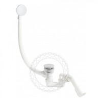 Сифон для ванны автоматический FILARETE FL90, белый