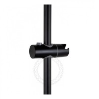 Стойка для душа FILARETE FL55, черный матовый