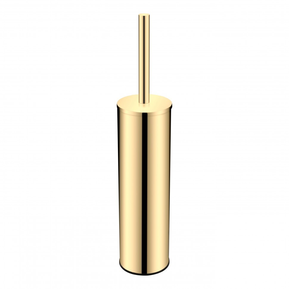 Ёршик для унитаза напольный/подвесной Grocenberg AC0074GO, золото глянец Ёршик для унитаза напольный/подвесной Grocenberg AC0074GO, золото глянец