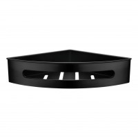 Полка корзина угловая Grocenberg AC0092BL, черный матовый Полка корзина угловая Grocenberg AC0092BL, черный матовый