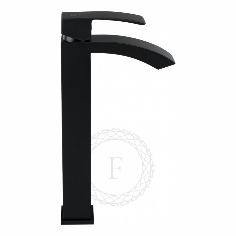 Смеситель для раковины FILARETE Waterfall FL6010, черный матовый