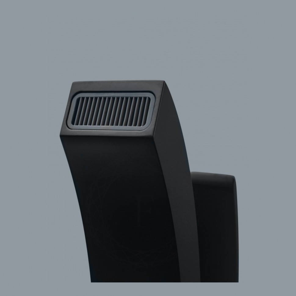 Смеситель для раковины FILARETE Waterfall FL6010, черный матовый