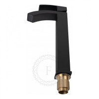 Смеситель для раковины FILARETE Waterfall FL6010, черный матовый