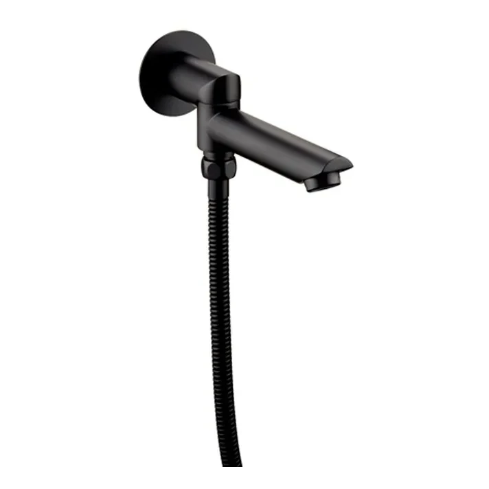 Душевая система скрытого монтажа Grocenberg GB5099BL-2, черный матовый