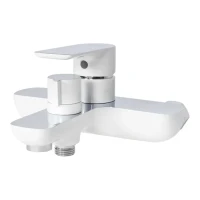 Набор для ванны 3 в 1 Grocenberg GB1009, белый/хром