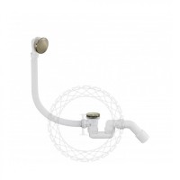 Сифон для ванны автоматический FILARETE FL90, бронза