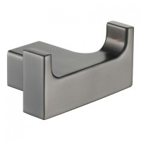 Крючок двойной Grocenberg AC0018, графит