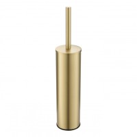 Ёршик для унитаза напольный/подвесной Grocenberg AC0074MG, матовое золото