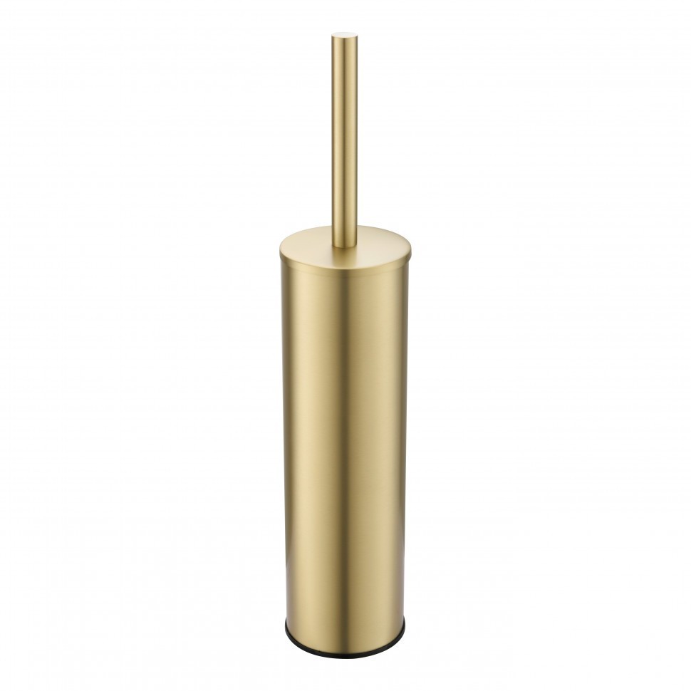 Ёршик для унитаза напольный/подвесной Grocenberg AC0074MG, матовое золото