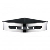 Полка корзина угловая Grocenberg AC0092CR, хром