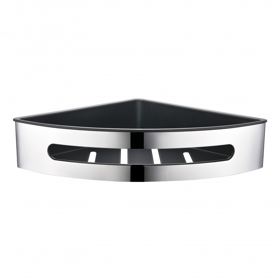 Полка корзина угловая Grocenberg AC0092CR, хром