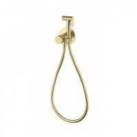 Гигиенический душ со смесителем Grocenberg GB009 с термостатом, матовое золото