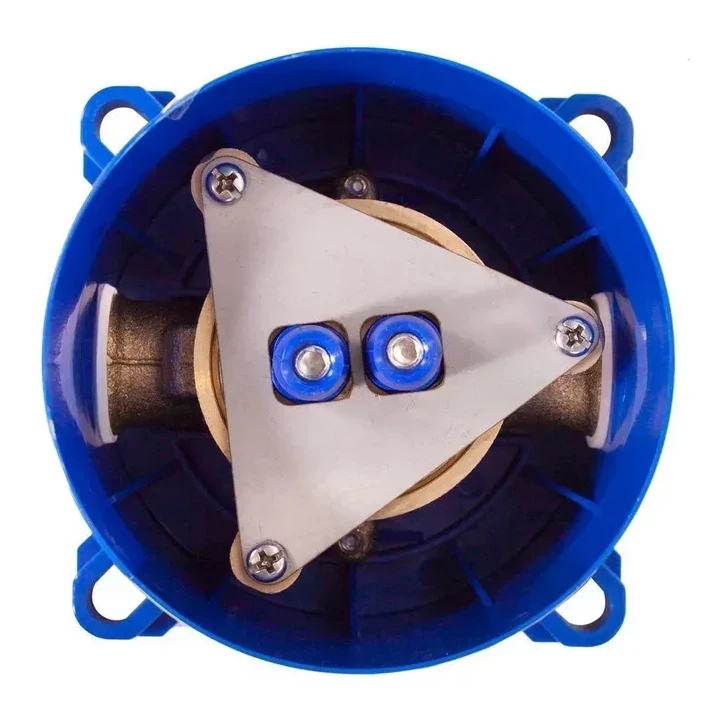 Смеситель напольный для ванны Grocenberg GB900, золотой брашированный