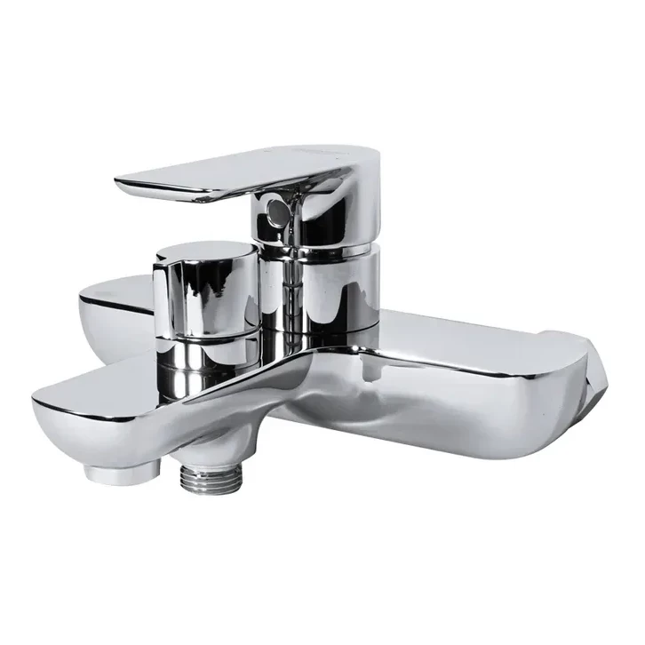 Набор для ванны 3 в 1 Grocenberg GB1009, хром