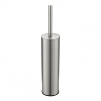Ёршик для унитаза напольный/подвесной Grocenberg AC0074NK, никель Ёршик для унитаза напольный/подвесной Grocenberg AC0074NK, никель